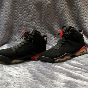 Air Jordan’s 6 Infrared size: 5.5Y